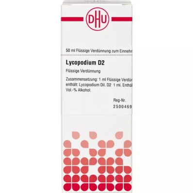 LYCOPODIUM Raztopina D 2, 50 ml