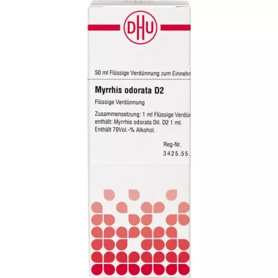 MYRRHIS odorata D 2 razredčitev, 50 ml