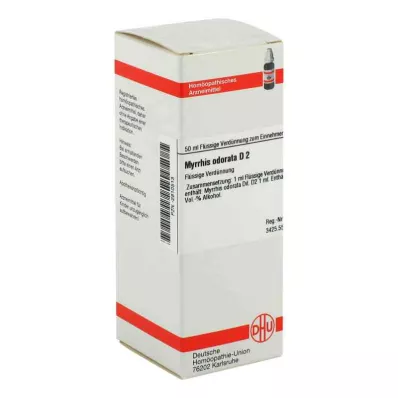 MYRRHIS odorata D 2 razredčitev, 50 ml