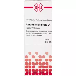 RANUNCULUS BULBOSUS Raztopina D 4, 50 ml