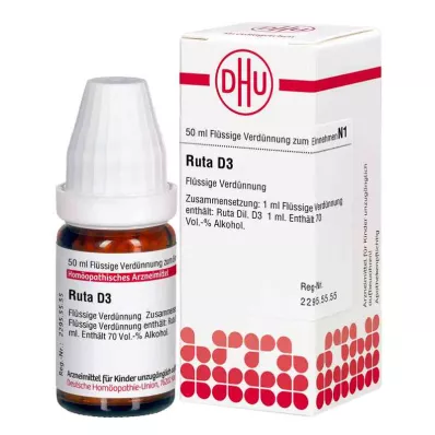 RUTA Raztopina D 3, 50 ml