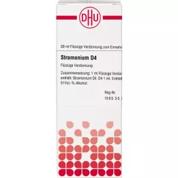 STRAMONIUM Raztopina D 4, 50 ml