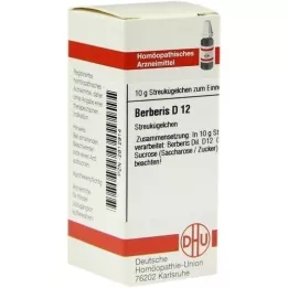 BERBERIS D 12 kroglic, 10 g