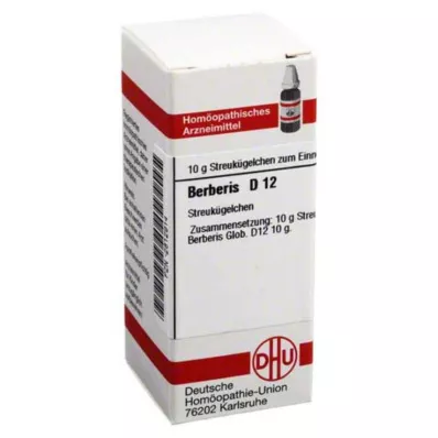 BERBERIS D 12 kroglic, 10 g