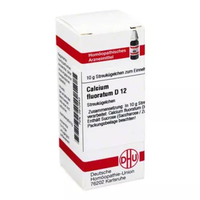 CALCIUM FLUORATUM D 12 kroglic, 10 g CALCIUM FLUORATUM D 12 kroglic, 10 g