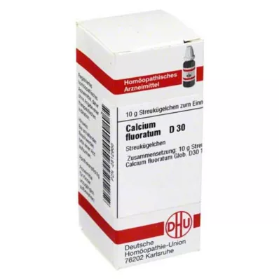 CALCIUM FLUORATUM D 30 kroglic, 10 g CALCIUM FLUORATUM D 30 kroglic, 10 g