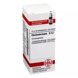 CHOLESTERINUM D 12 kroglic, 10 g