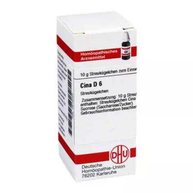 CINA D 6 kroglic, 10 g