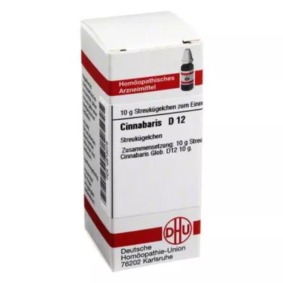 CINNABARIS D 12 kroglic, 10 g CINNABARIS D 12 kroglic, 10 g