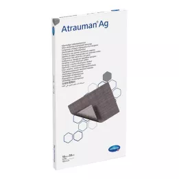 ATRAUMAN Sterilni obkladki Ag 10x20 cm, 10 kosov