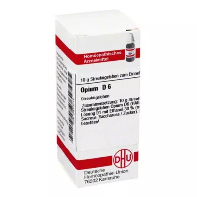 OPIUM D 6 kroglic, 10 g OPIUM D 6 kroglic, 10 g