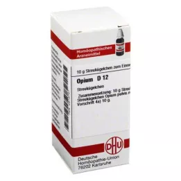 OPIUM D 12 kroglic, 10 g