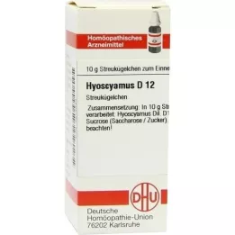 HYOSCYAMUS D 12 kroglic, 10 g