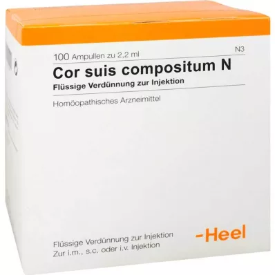 COR SUIS Ampule Compositum N, 100 kosov