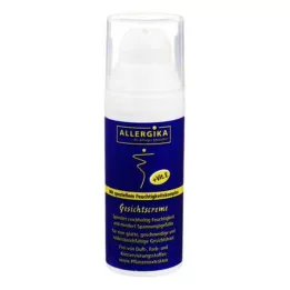ALLERGIKA Krema za obraz s sečnino 5 %, 50 ml