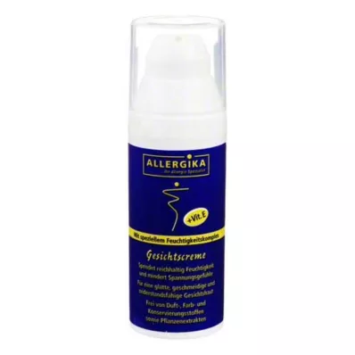 ALLERGIKA Krema za obraz s sečnino 5 %, 50 ml