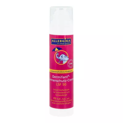 DERMIFANT Krema za zaščito pred soncem LSF 50, 100 ml