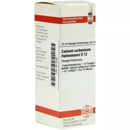 CALCIUM CARBONICUM Hahnemanni D 12 raztopina, 20 ml