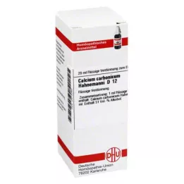 CALCIUM CARBONICUM Hahnemanni D 12 raztopina, 20 ml