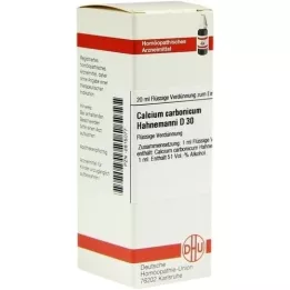 CALCIUM CARBONICUM Hahnemanni D 30 razredčina, 20 ml