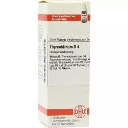 THYREOIDINUM Raztopina D 4, 20 ml