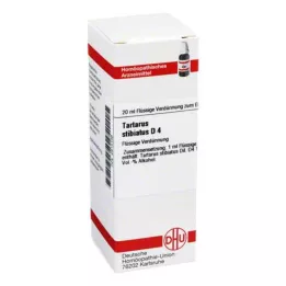 TARTARUS STIBIATUS Raztopina D 4, 20 ml