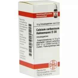 CALCIUM CARBONICUM Hahnemanni D 30 globul, 10 g