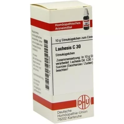 LACHESIS C 30 kroglic, 10 g