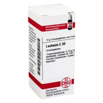 LACHESIS C 30 kroglic, 10 g