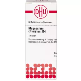 MAGNESIUM CHLORATUM D 4 tablete, 80 kapsul