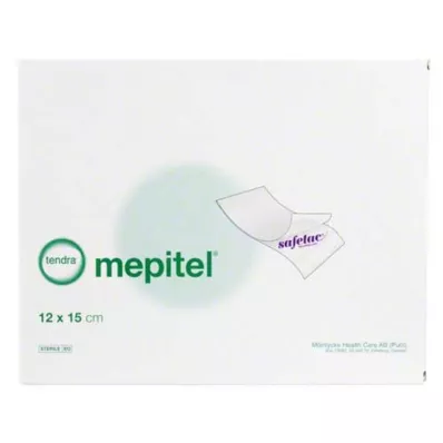 MEPITEL Silikonska mrežasta obloga 12x15 cm, sterilna, 5 kosov MEPITEL Silikonska mrežasta obloga 12x15 cm, sterilna, 5 kosov