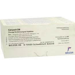 CERUSSIT D 8 ampul, 48X1 ml