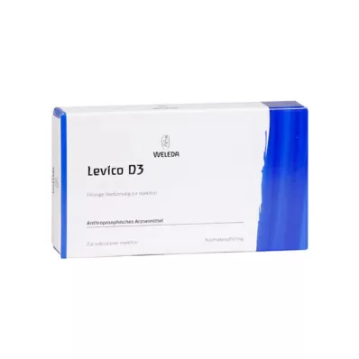LEVICO D 3 ampule, 48X1 ml