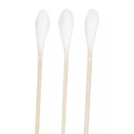 WATTESTÄBCHEN z bombažno glavo 15 cm srednja, 100 kosov