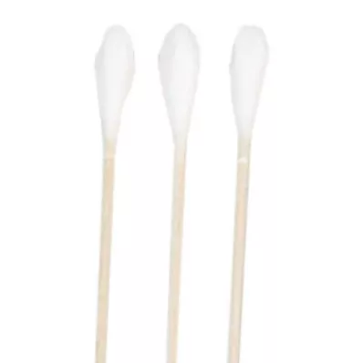 WATTESTÄBCHEN z bombažno glavo 15 cm srednja, 100 kosov WATTESTÄBCHEN z bombažno glavo 15 cm srednja, 100 kosov