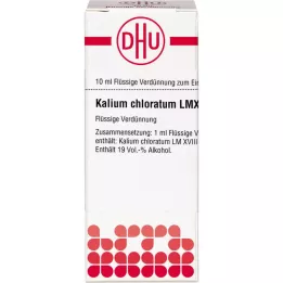 KALIUM CHLORATUM LM XVIII Razredčenje, 10 ml