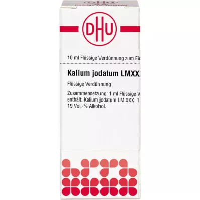 KALIUM JODATUM LM XXX Razredčenje, 10 ml