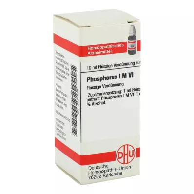 PHOSPHORUS LM VI Razredčenje, 10 ml