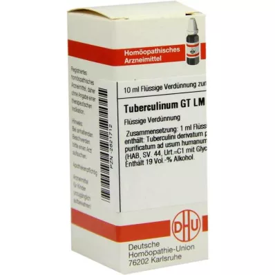 TUBERCULINUM GT LM XVIII Razredčenje, 10 ml TUBERCULINUM GT LM XVIII Razredčenje, 10 ml