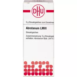 ABROTANUM LM VI Globule, 5 g