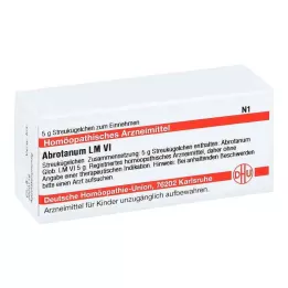 ABROTANUM LM VI Globule, 5 g