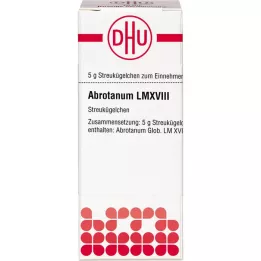 ABROTANUM LM XVIII Globule, 5 g