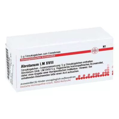 ABROTANUM LM XVIII Globule, 5 g ABROTANUM LM XVIII Globule, 5 g