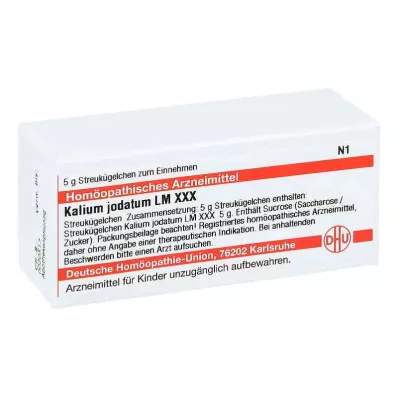 KALIUM JODATUM LM XXX Globule, 5 g KALIUM JODATUM LM XXX Globule, 5 g