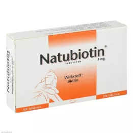 NATUBIOTIN Tablete, 100 kosov