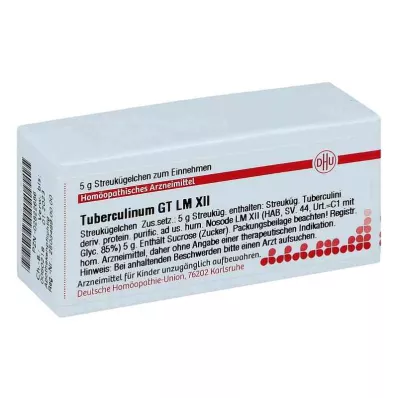 TUBERCULINUM GT LM XII Globule, 5 g