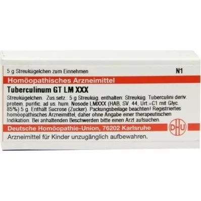 TUBERCULINUM GT LM XXX Globule, 5 g