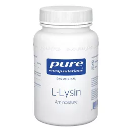 PURE ENCAPSULATIONS Kapsule L-lizina, 90 kosov