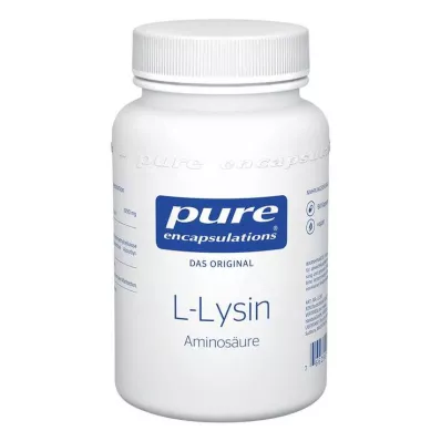 PURE ENCAPSULATIONS Kapsule L-lizina, 90 kosov PURE ENCAPSULATIONS Kapsule L-lizina, 90 kosov
