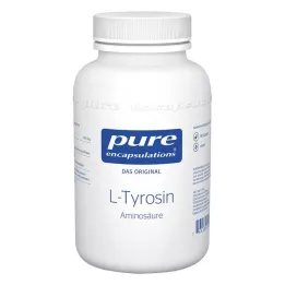 PURE ENCAPSULATIONS L-tirozin kapsule, 90 kapsul